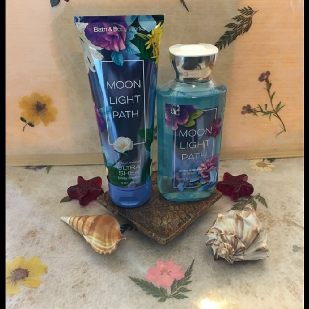 Moonlight Path Bundle (Body Cream & Shower Gel)